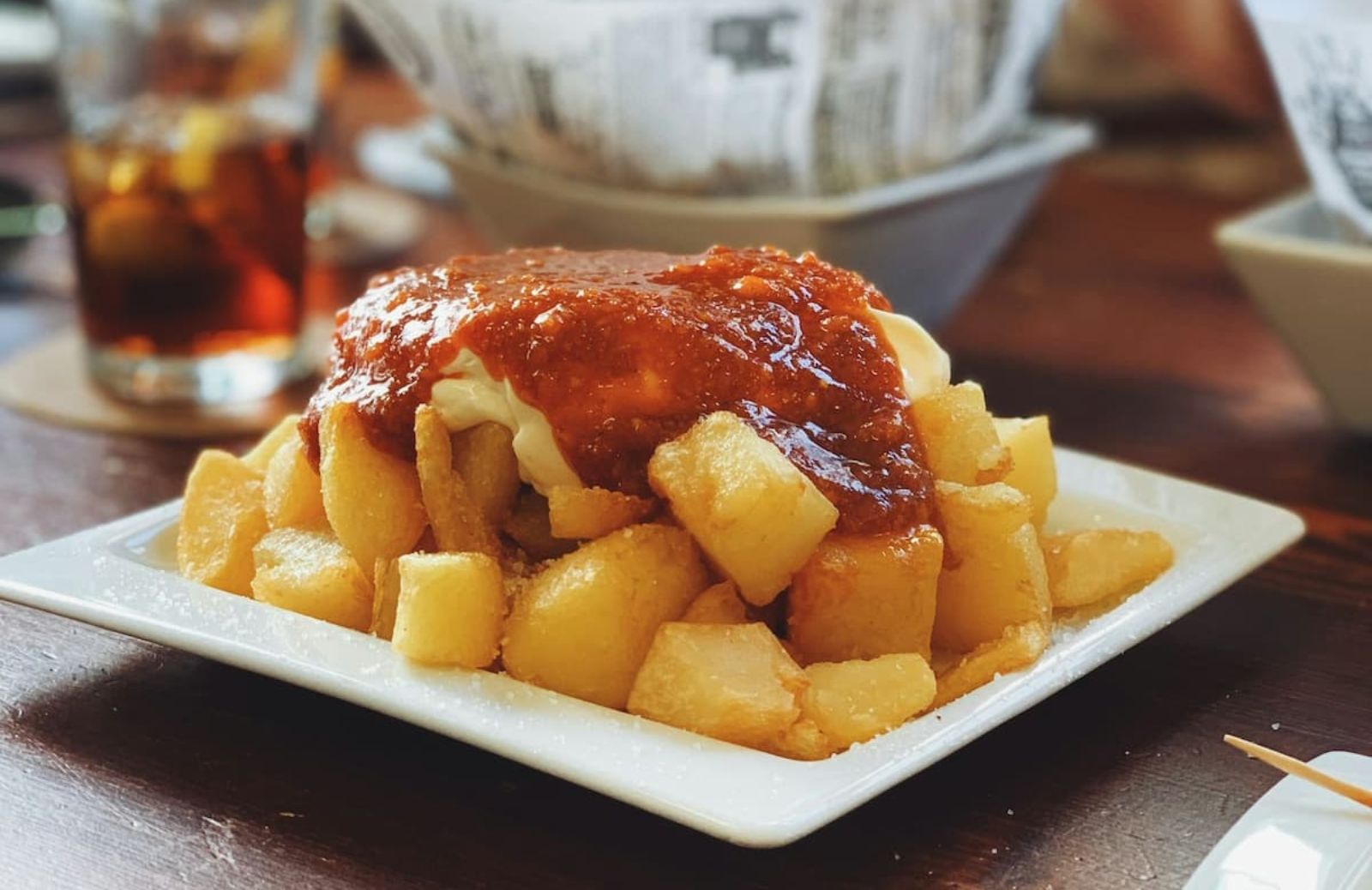 Patatas bravas: la famosa ricetta spagnola