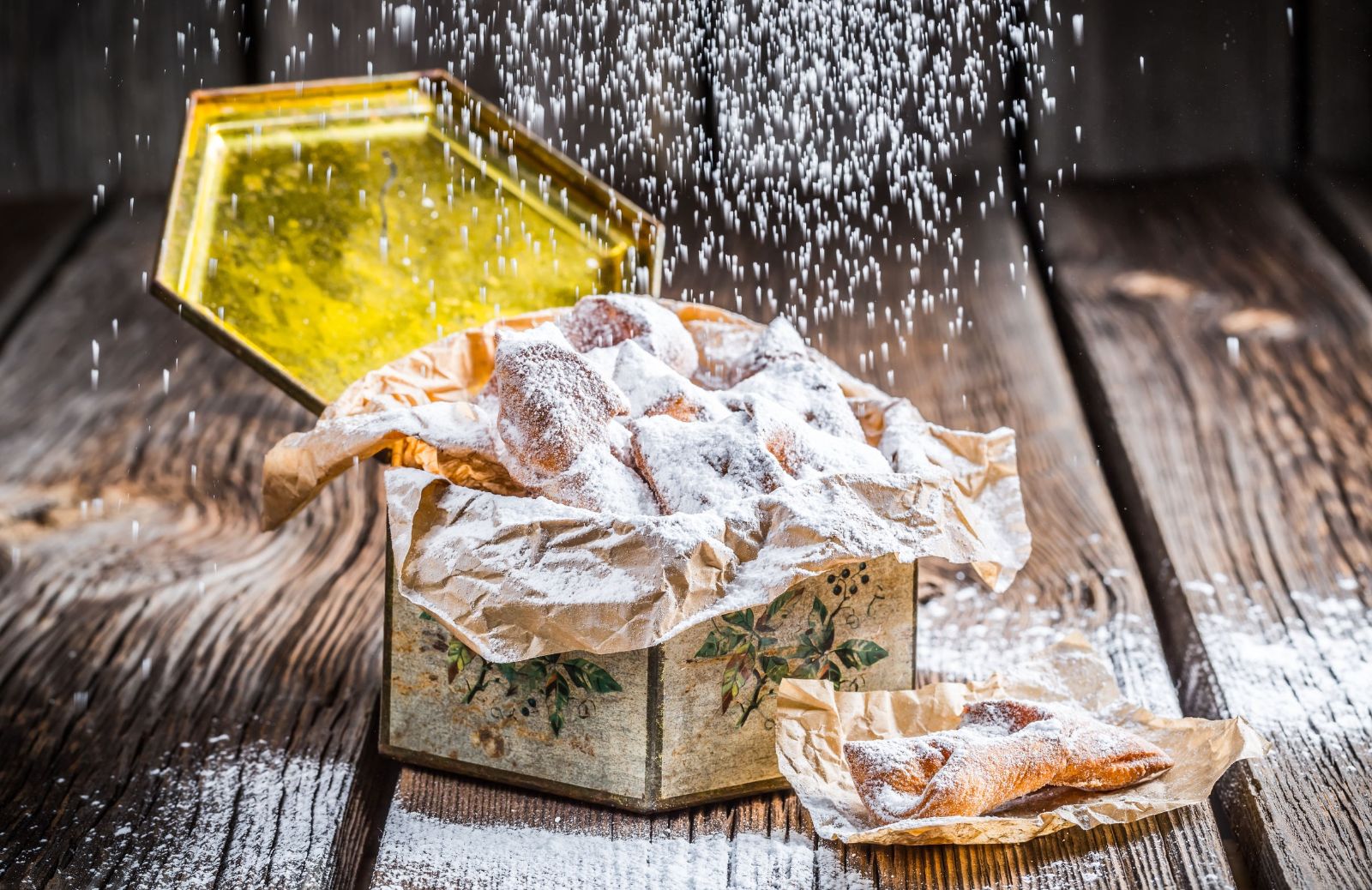 Le chiacchiere al cioccolato con la ricetta Bimby