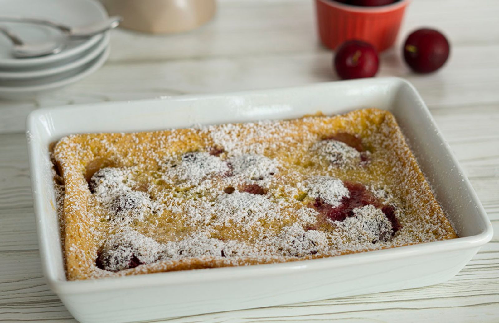 Come fare il clafoutis, il dolce che sa di Francia