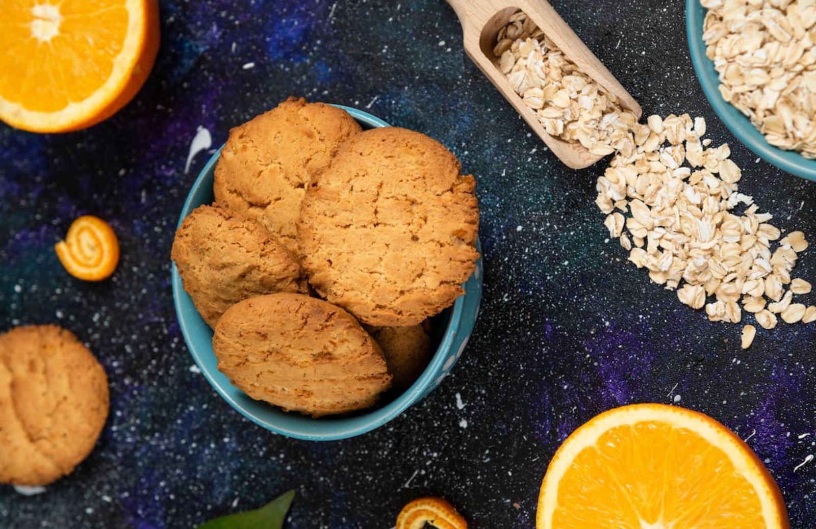 Come fare biscotti all'avena semplici