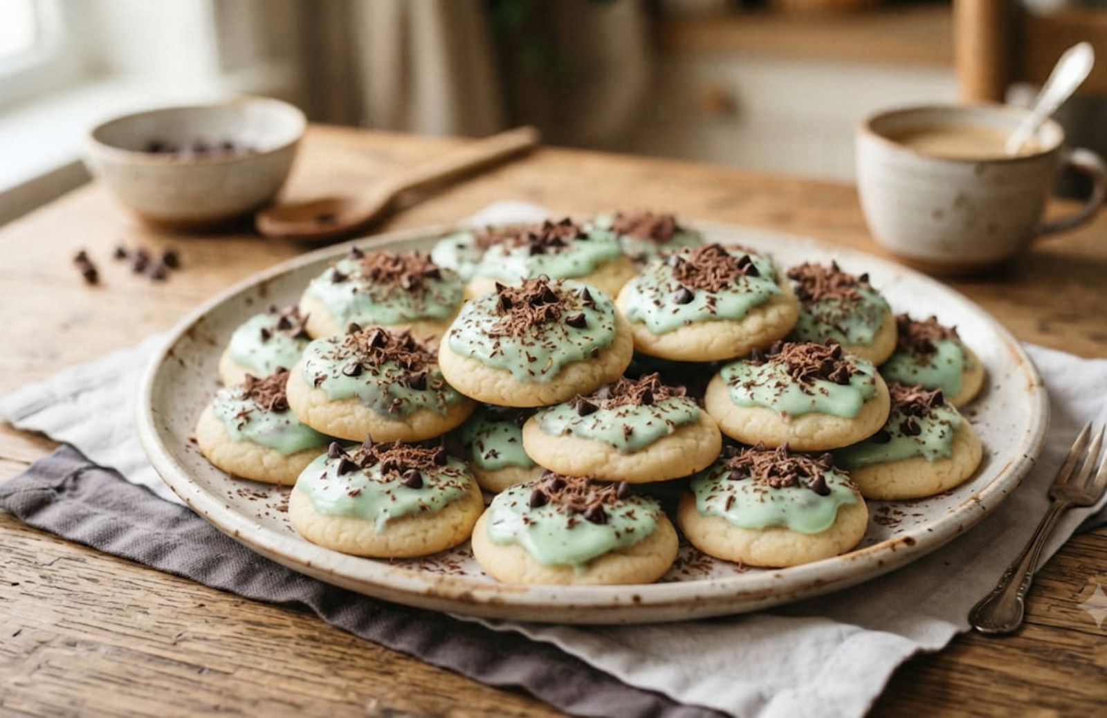 Biscotti alla menta: ricetta