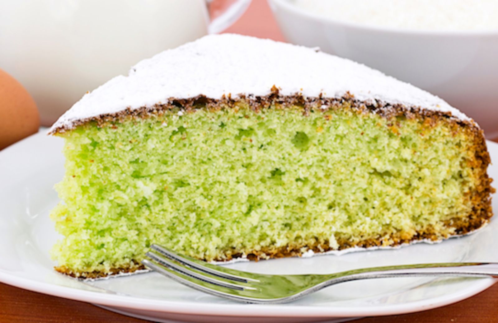 Come fare il ciambellone cocco e menta