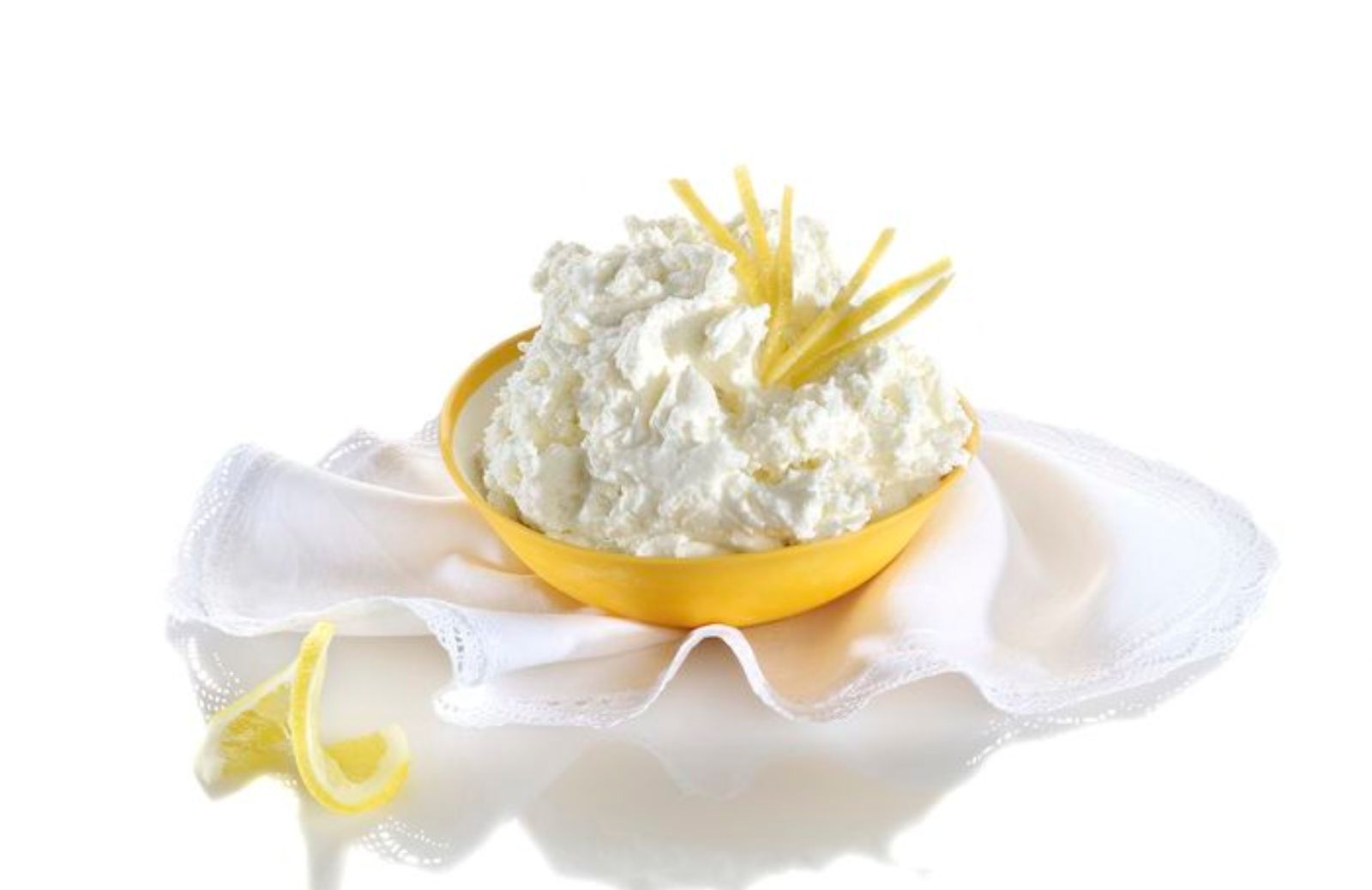 Come fare il gelato al limone