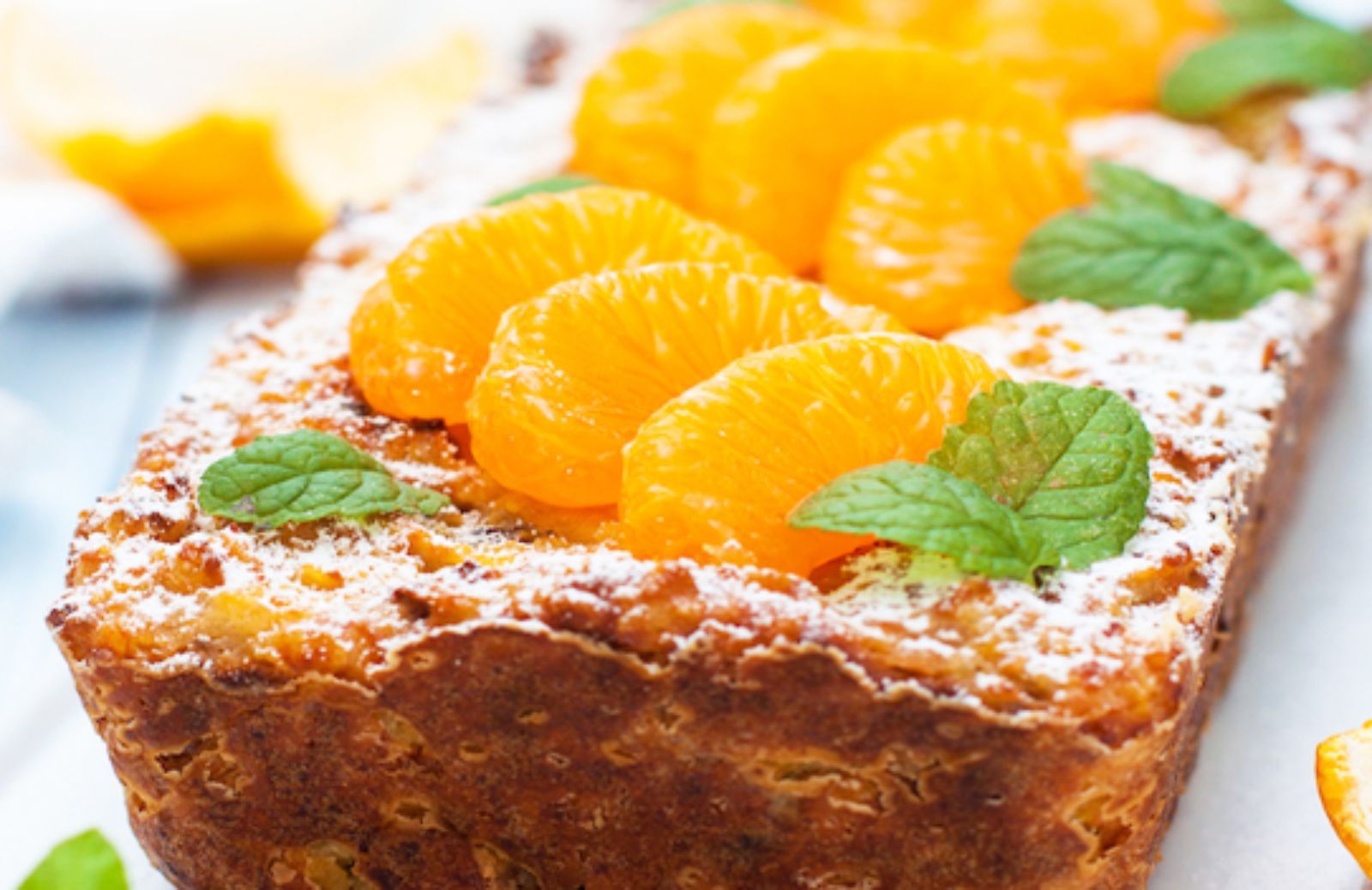 Come fare il plumcake al mandarino