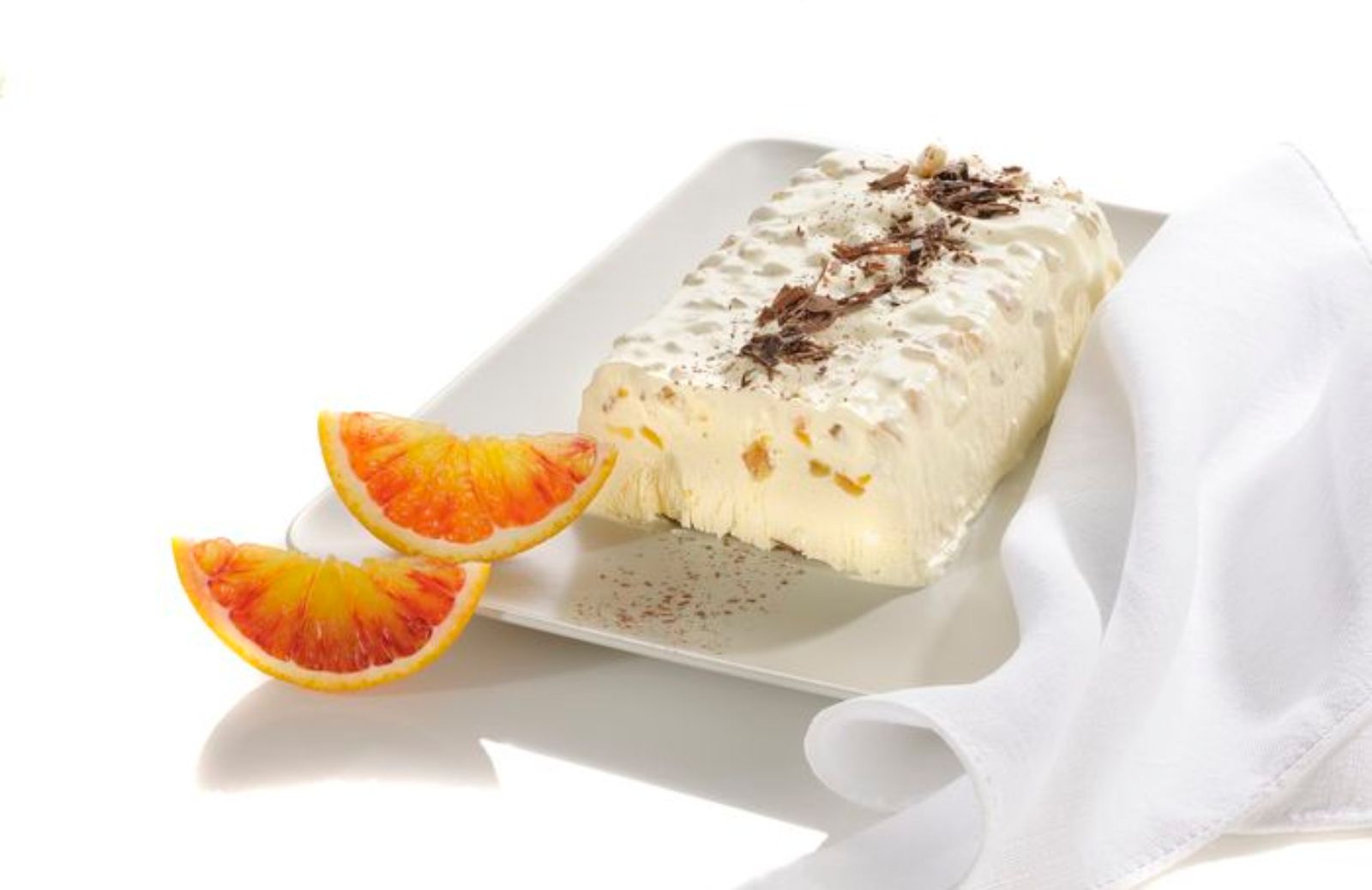 Come fare il semifreddo all’arancia