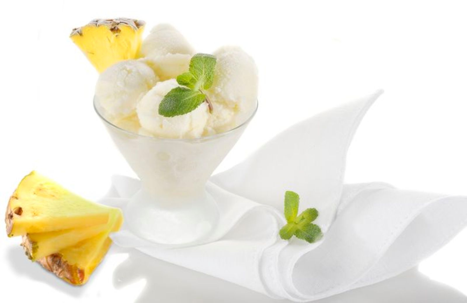 Come fare il sorbetto di ananas