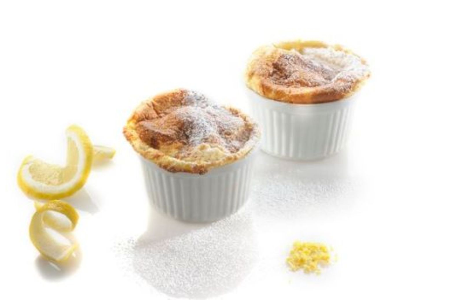 Come fare il soufflé al limone