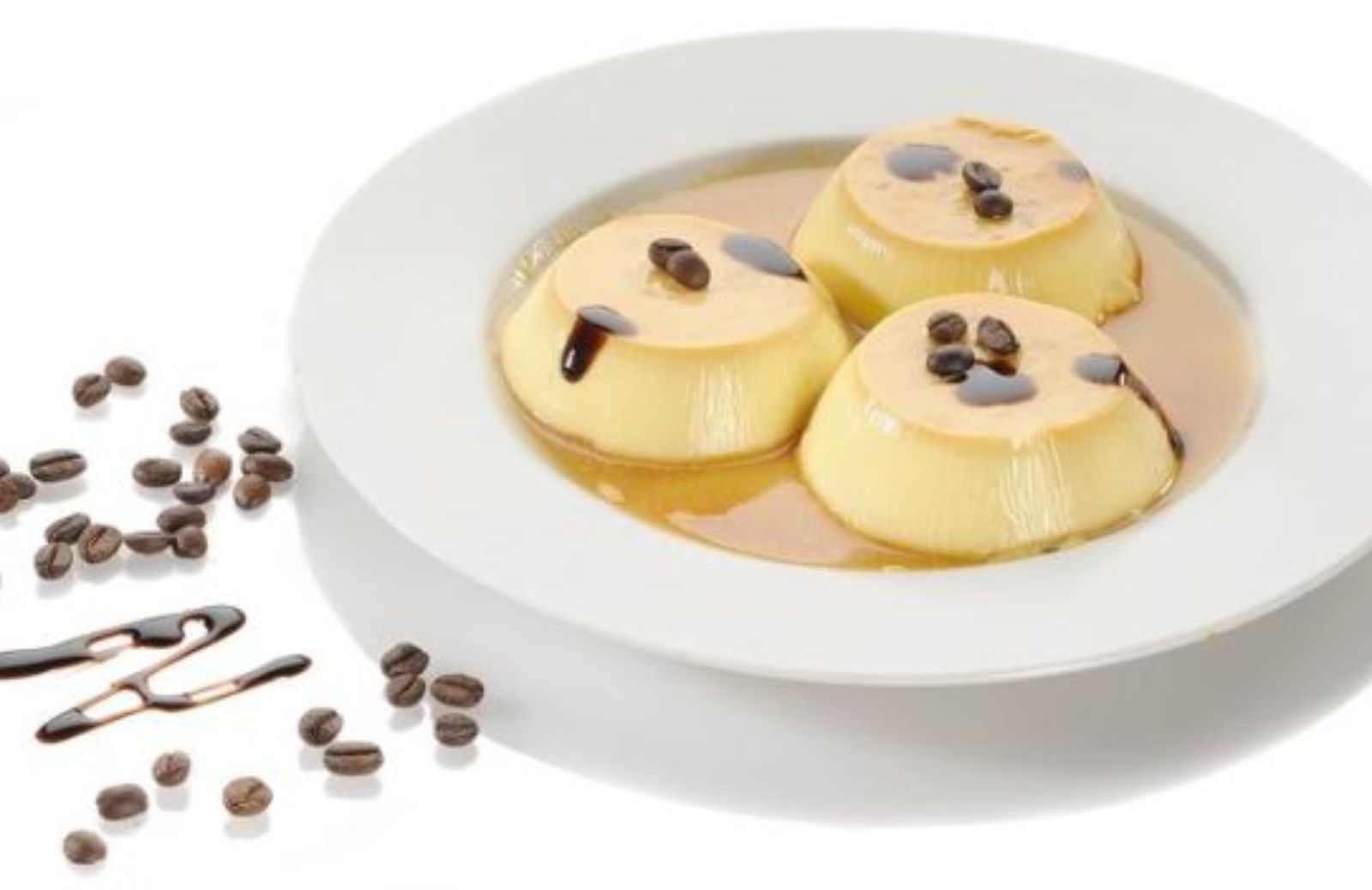 Come fare la Crème caramel al caffè