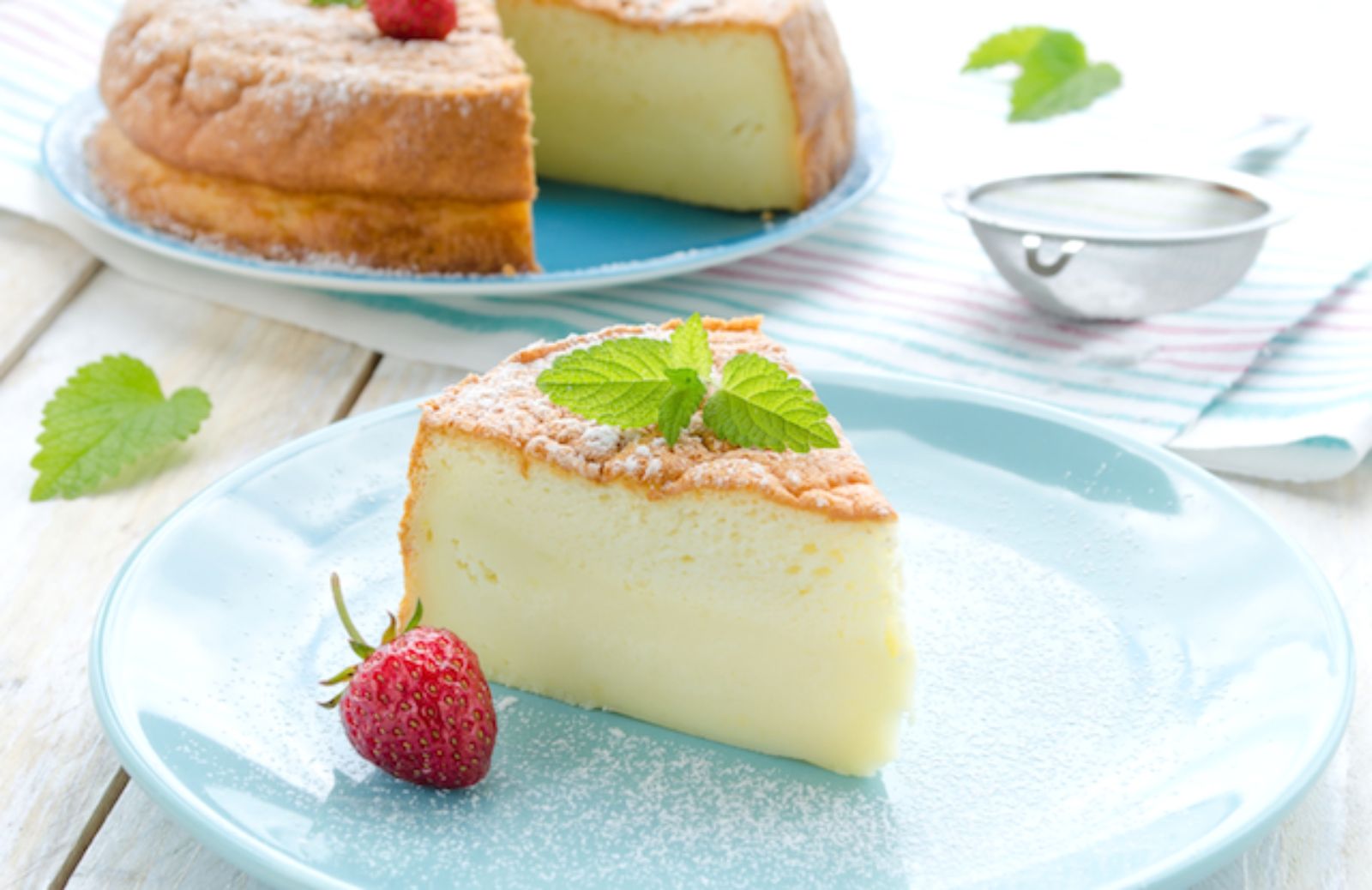 Come fare la cheesecake giapponese