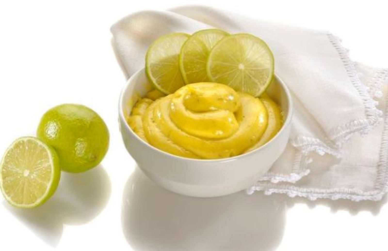 Come fare la crema al lime