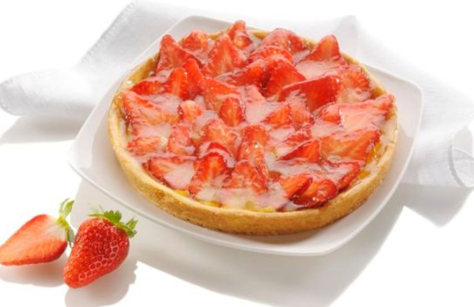 Come fare la crostata alle fragole