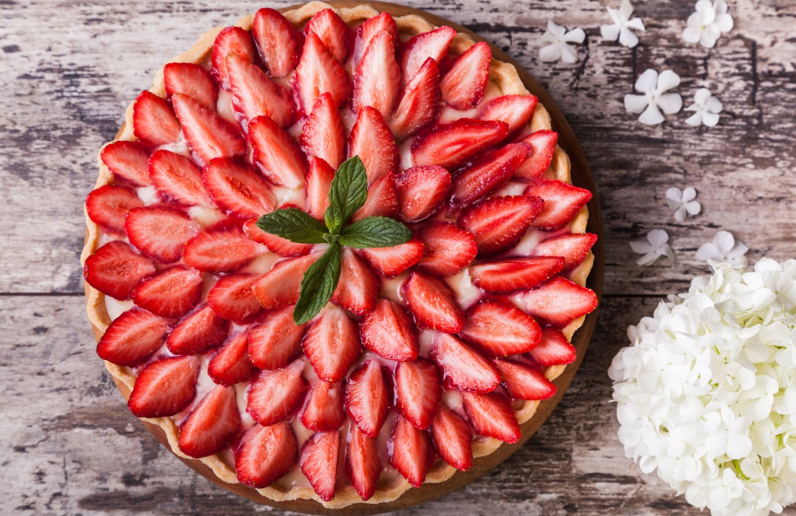 Come fare la crostata con la crema Chantilly