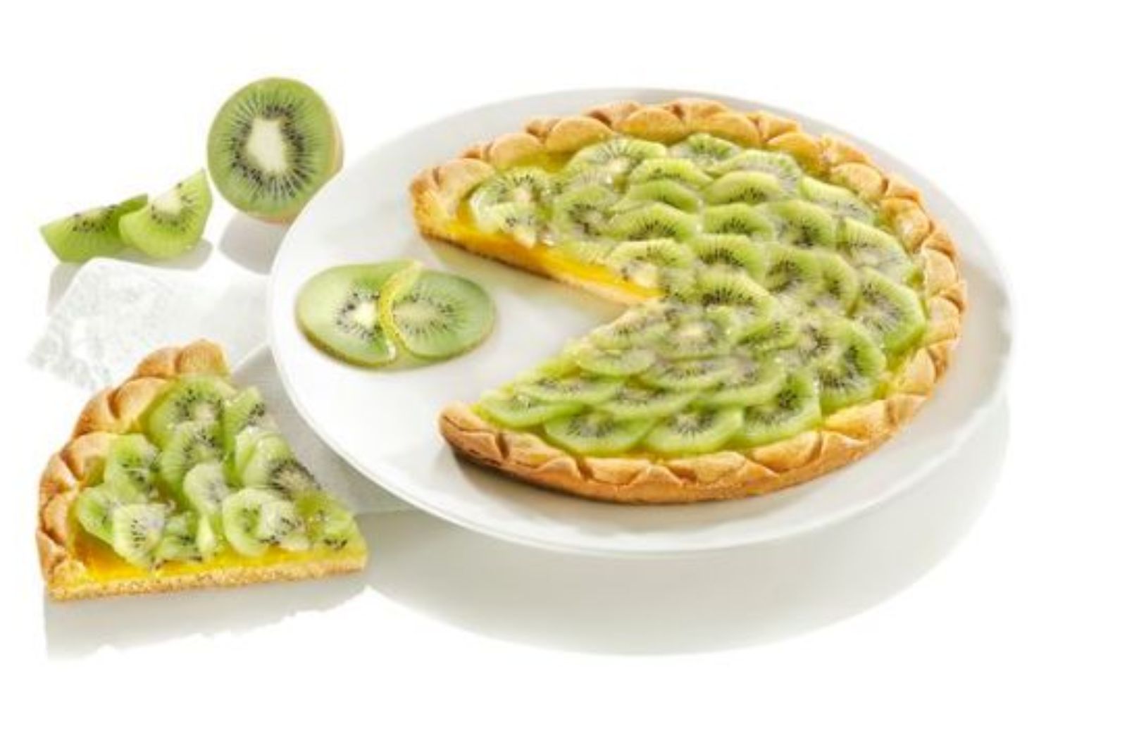 Come fare la crostata di kiwi e papaia