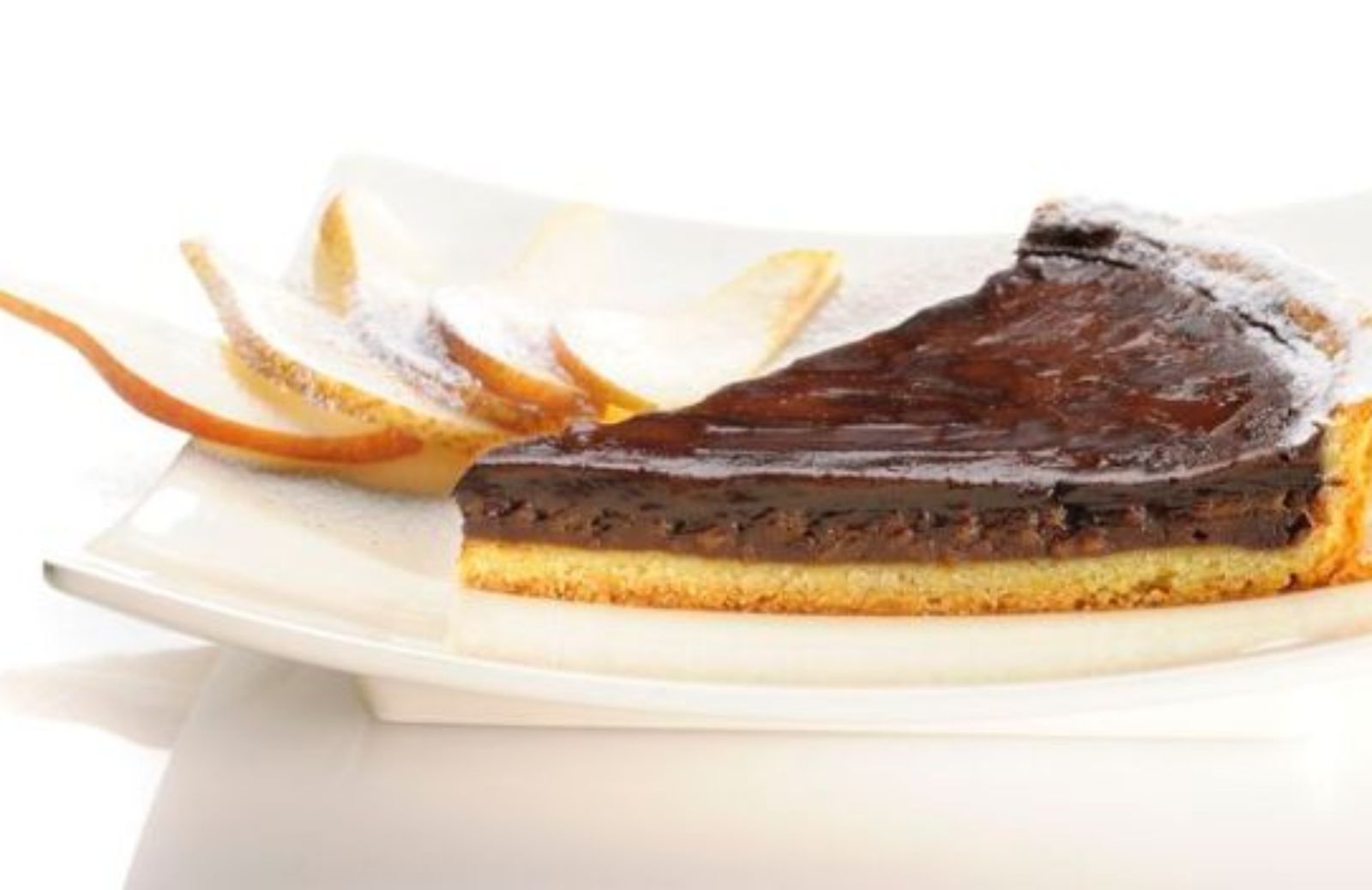 Come fare la crostata di pere al cioccolato