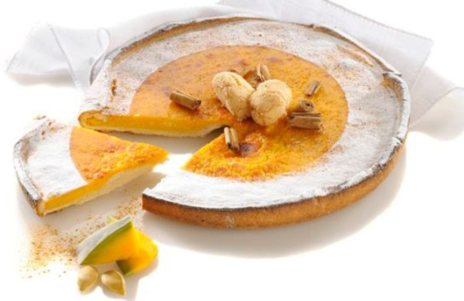 Come fare la crostata di zucca