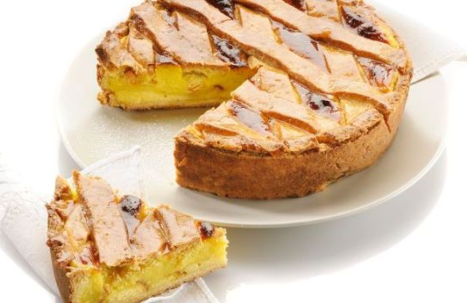 Come fare la crostata frangipane al ribes