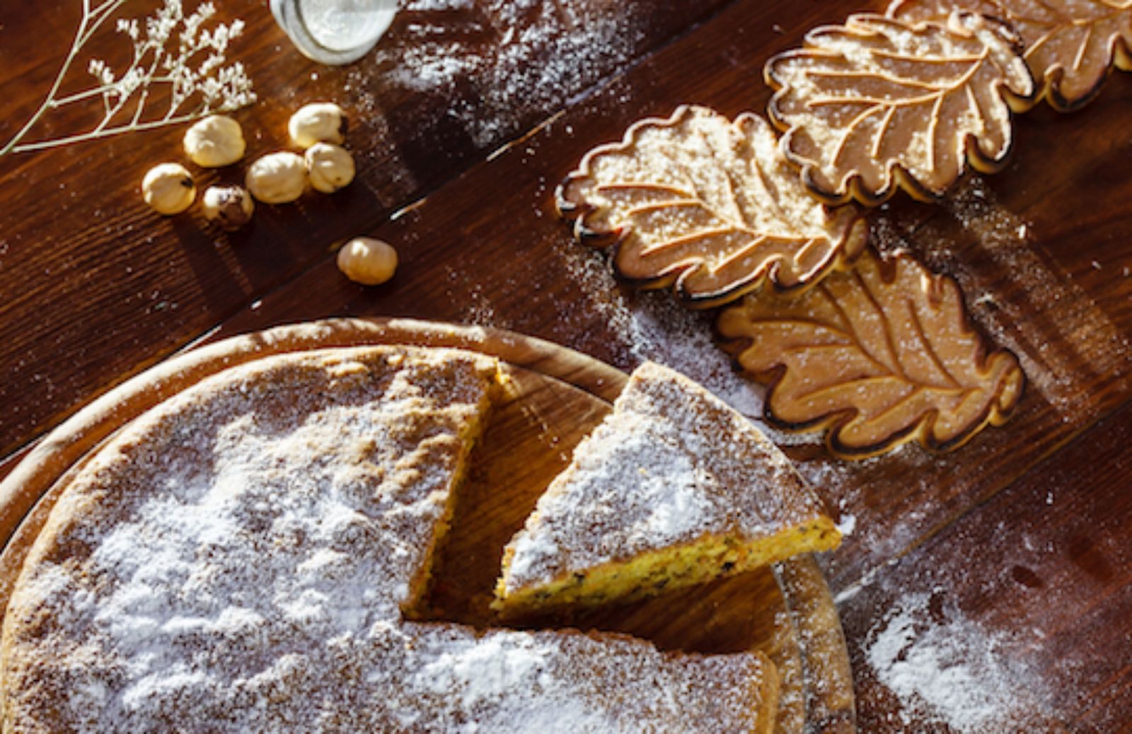 Come fare la torta di nocciole e cioccolato