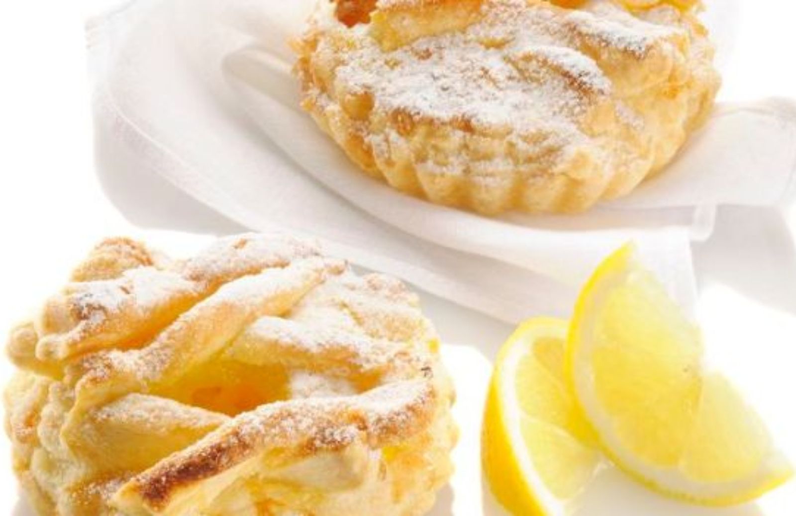 Come fare le sfogliatine al limone