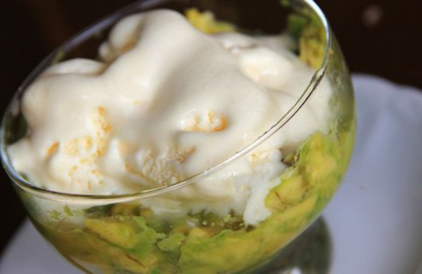 Come fare un dessert all'avocado