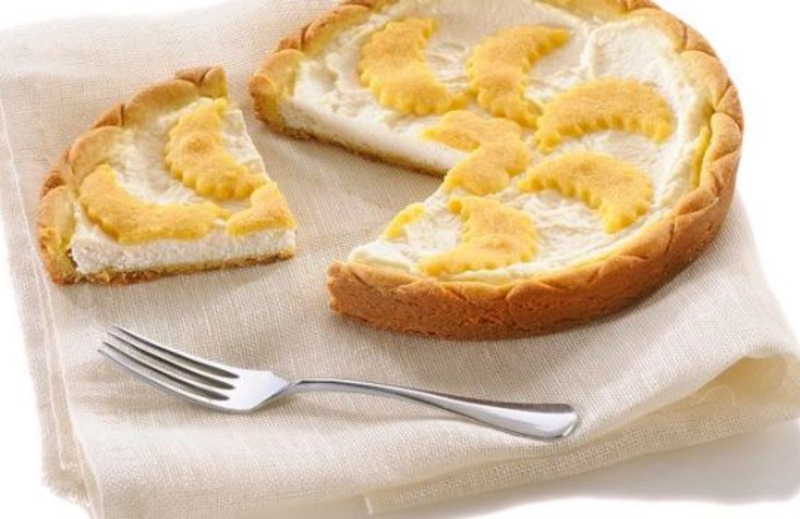 Come fare una crostata dolce di formaggi freschi