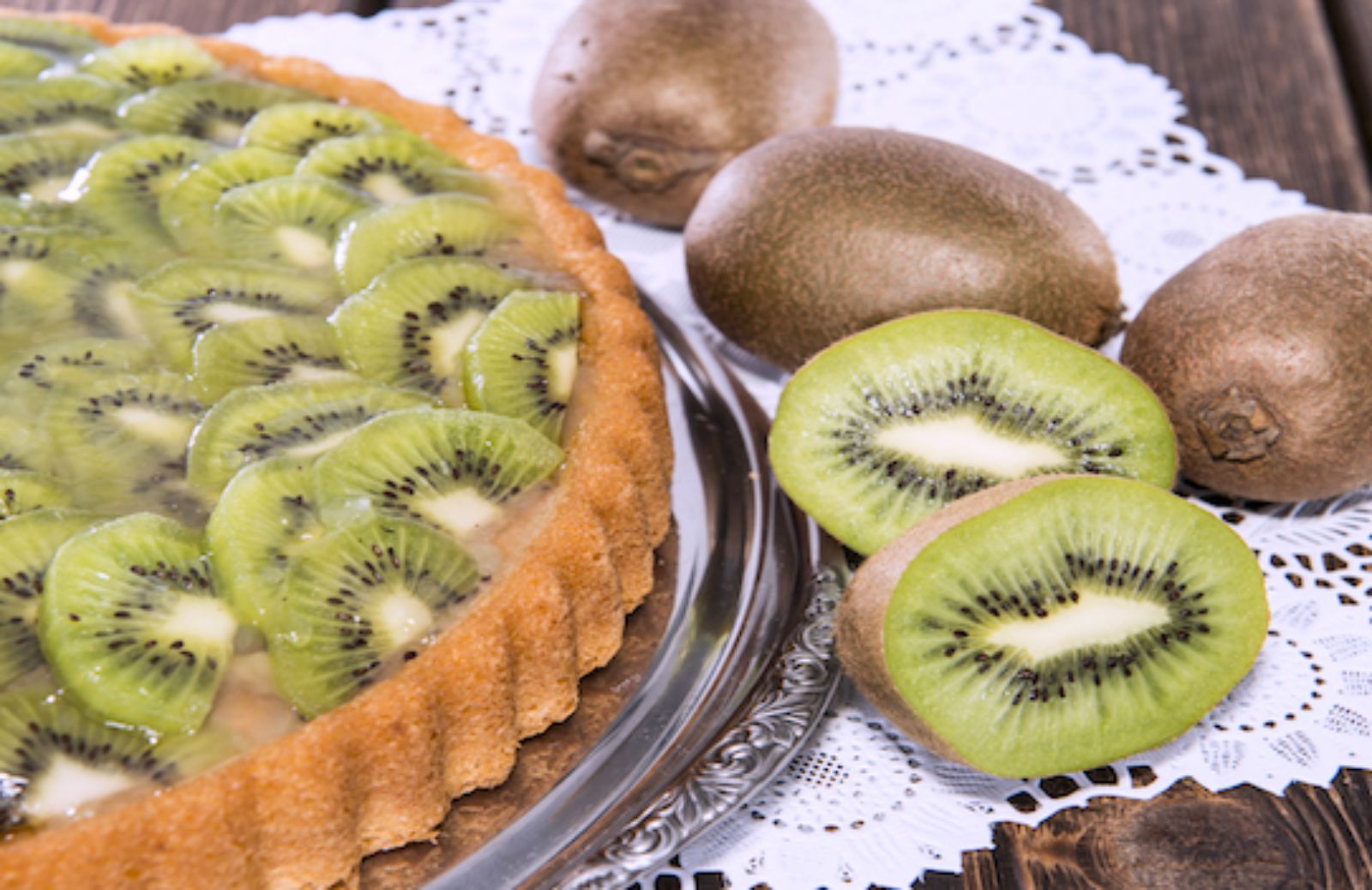 Come fare una torta di kiwi