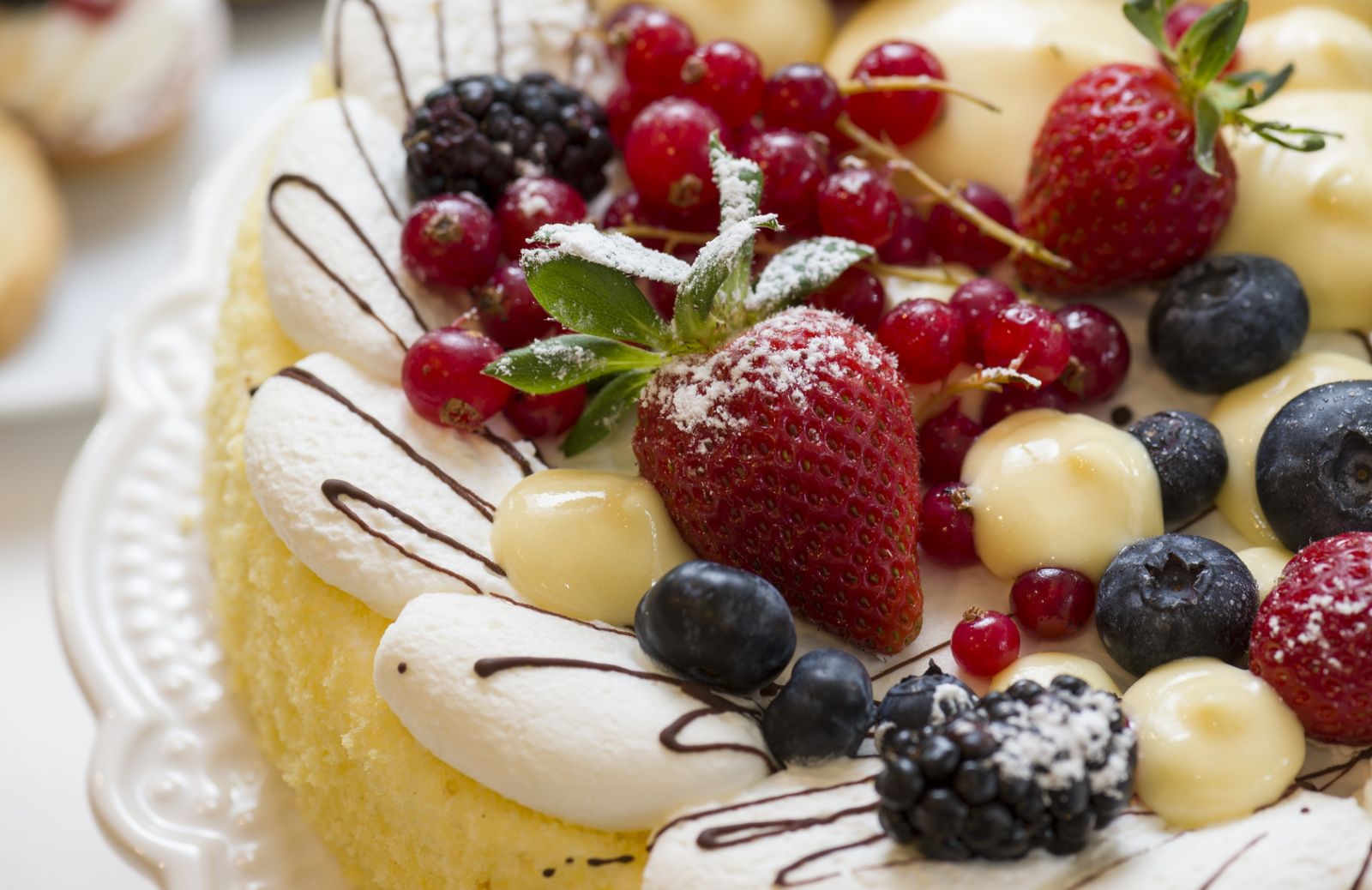 Come fare una torta tutta frutta