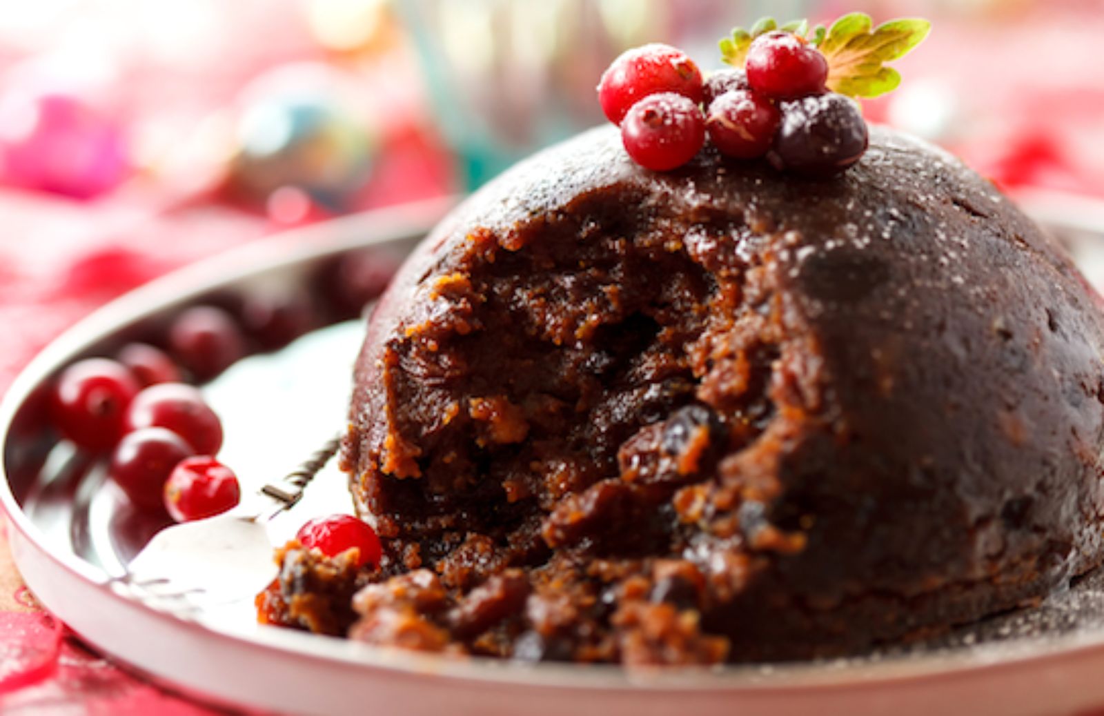 Come si fa il Christmas pudding