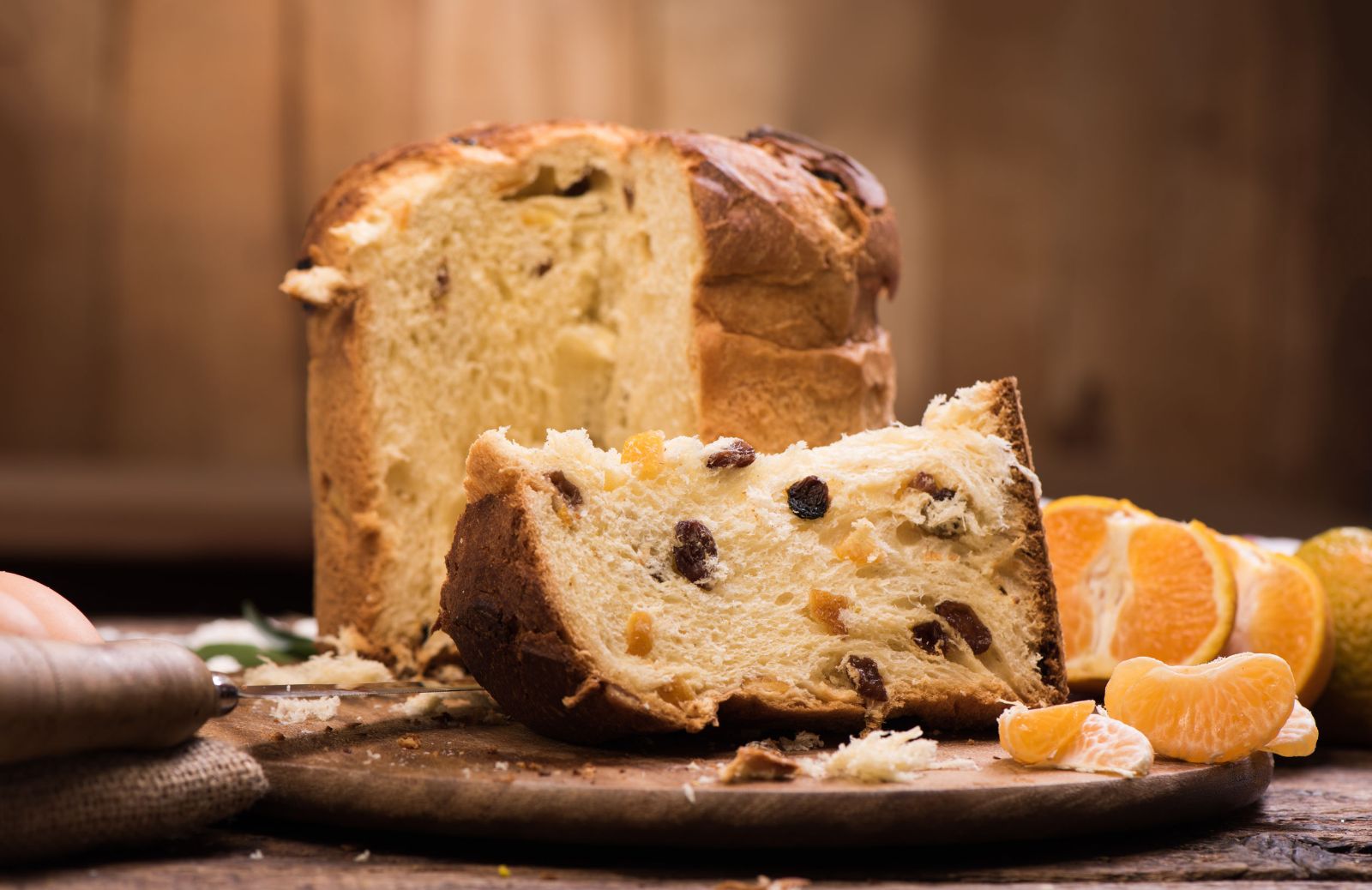 Come si fa il Panettone vegan