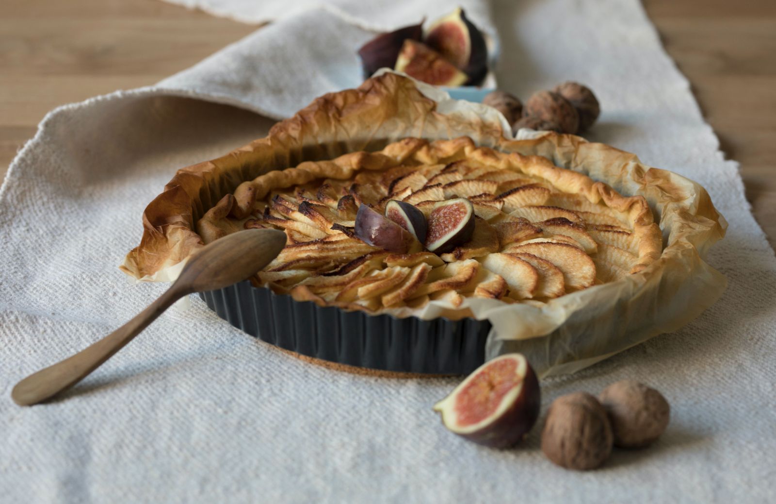 Crostata fichi e ricotta, la ricetta del dolce perfetto per la colazione 