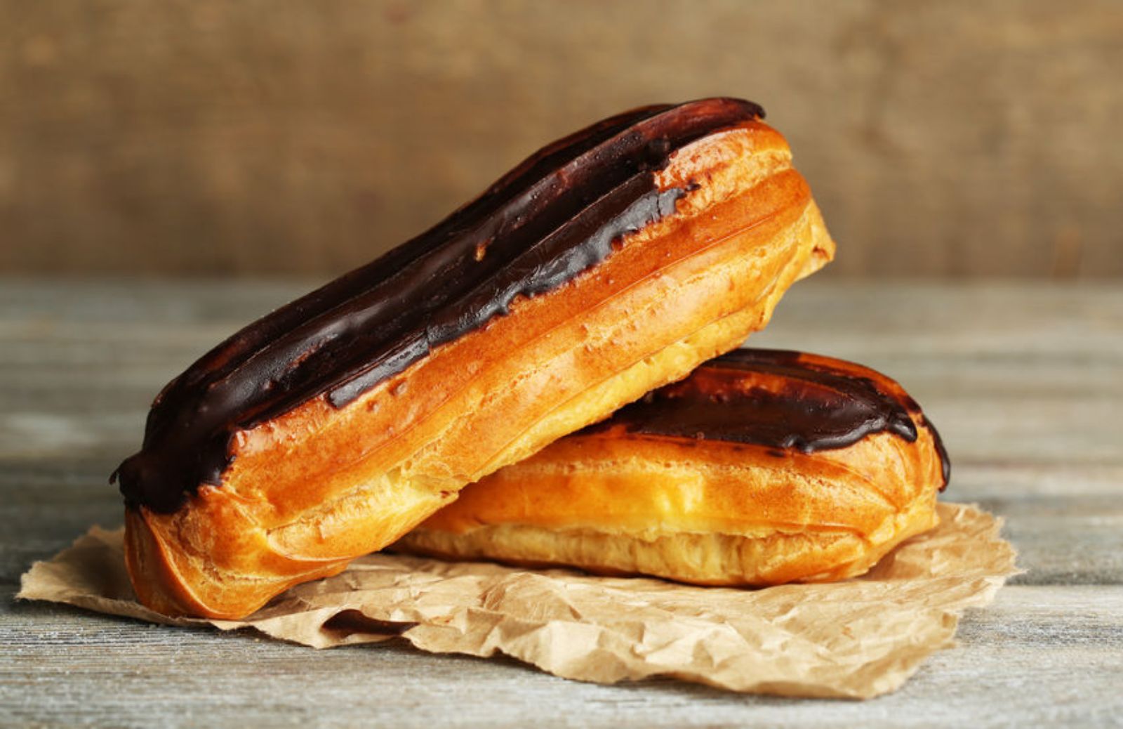 Eclair: la ricetta originale dei dolci francesi