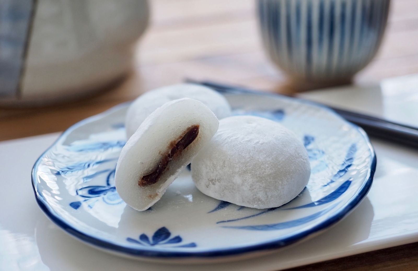 La ricetta tradizionale dei mochi giapponesi