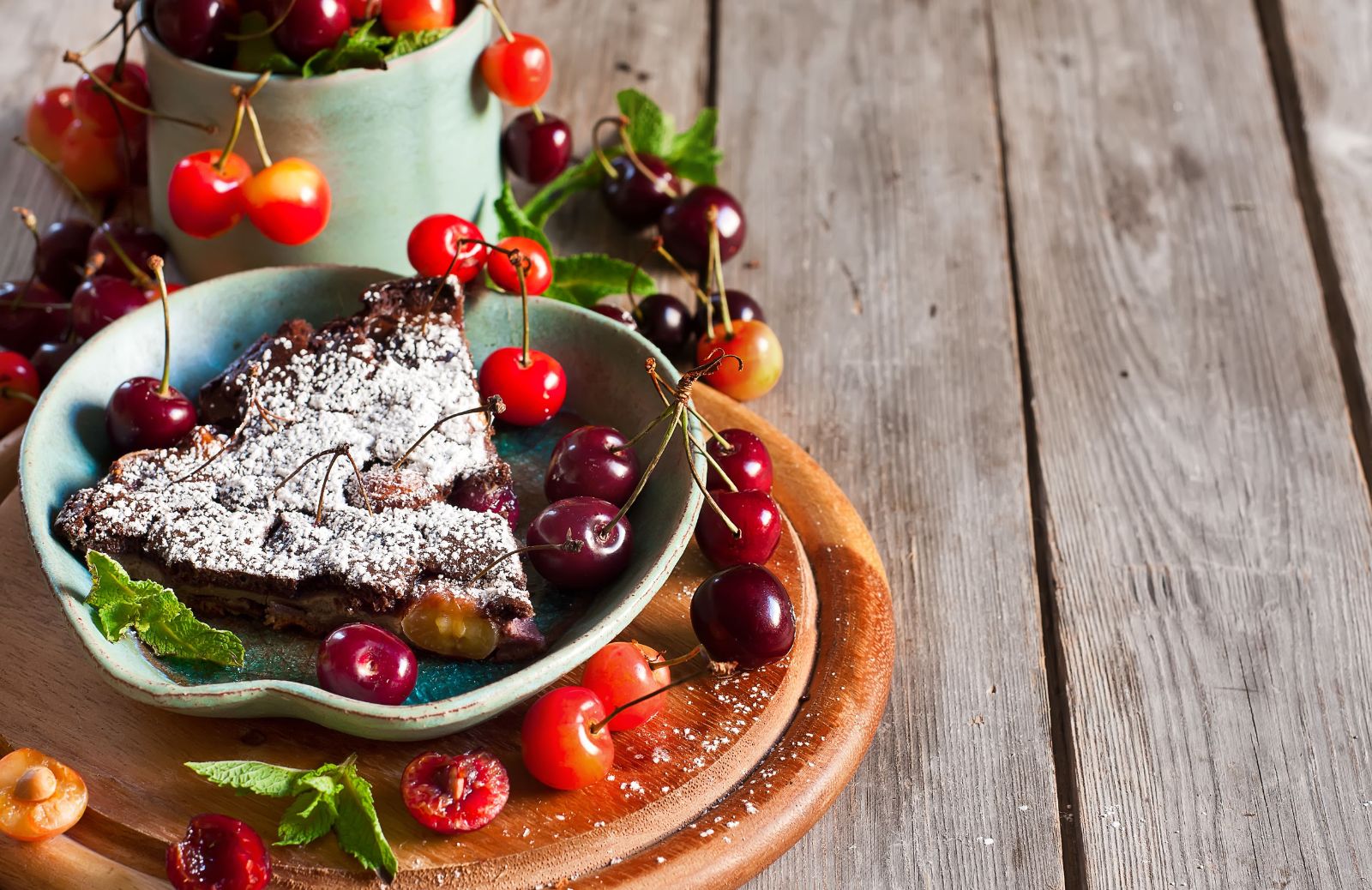 Torta ciliegie e cioccolato, la ricetta semplice