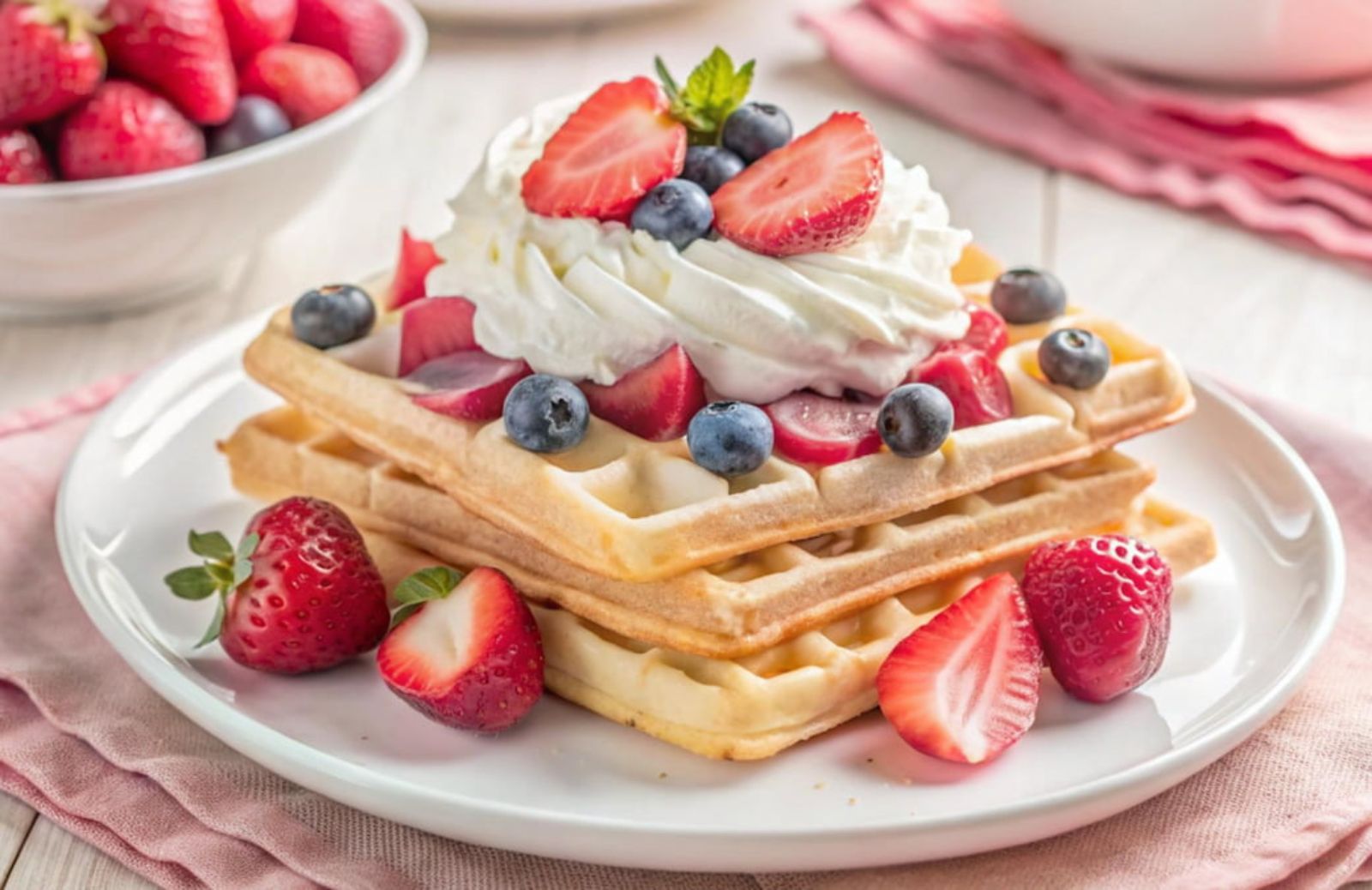 Waffles: la ricetta originale del nord Europa
