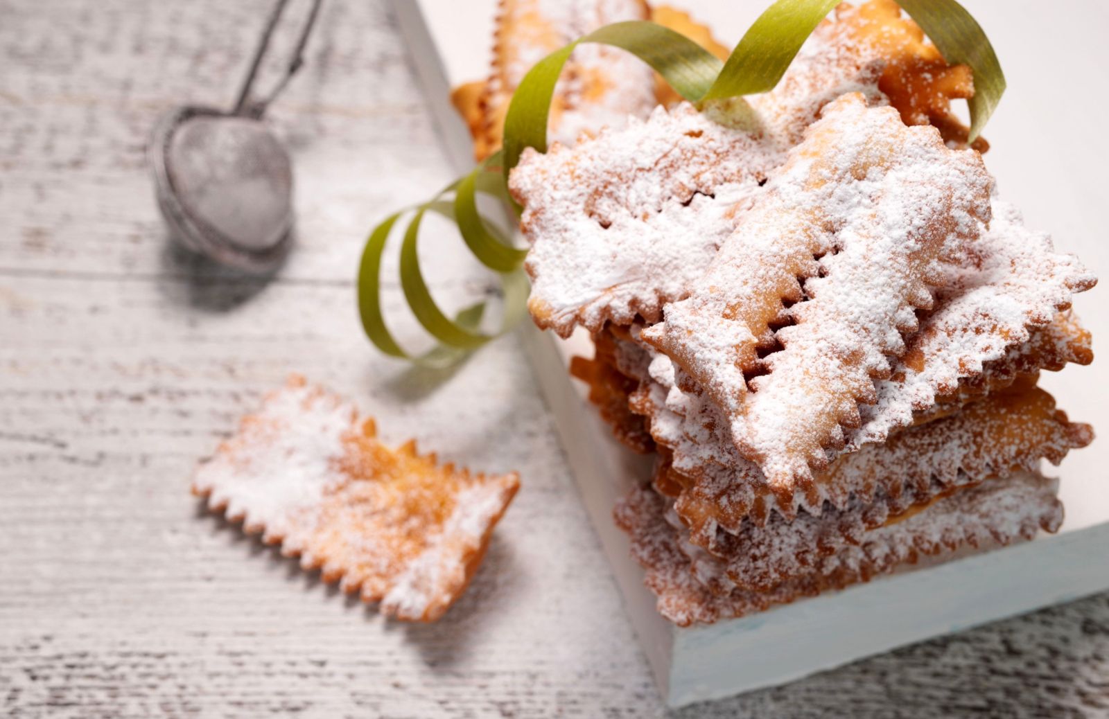 Chiacchiere al forno: la ricetta perfetta