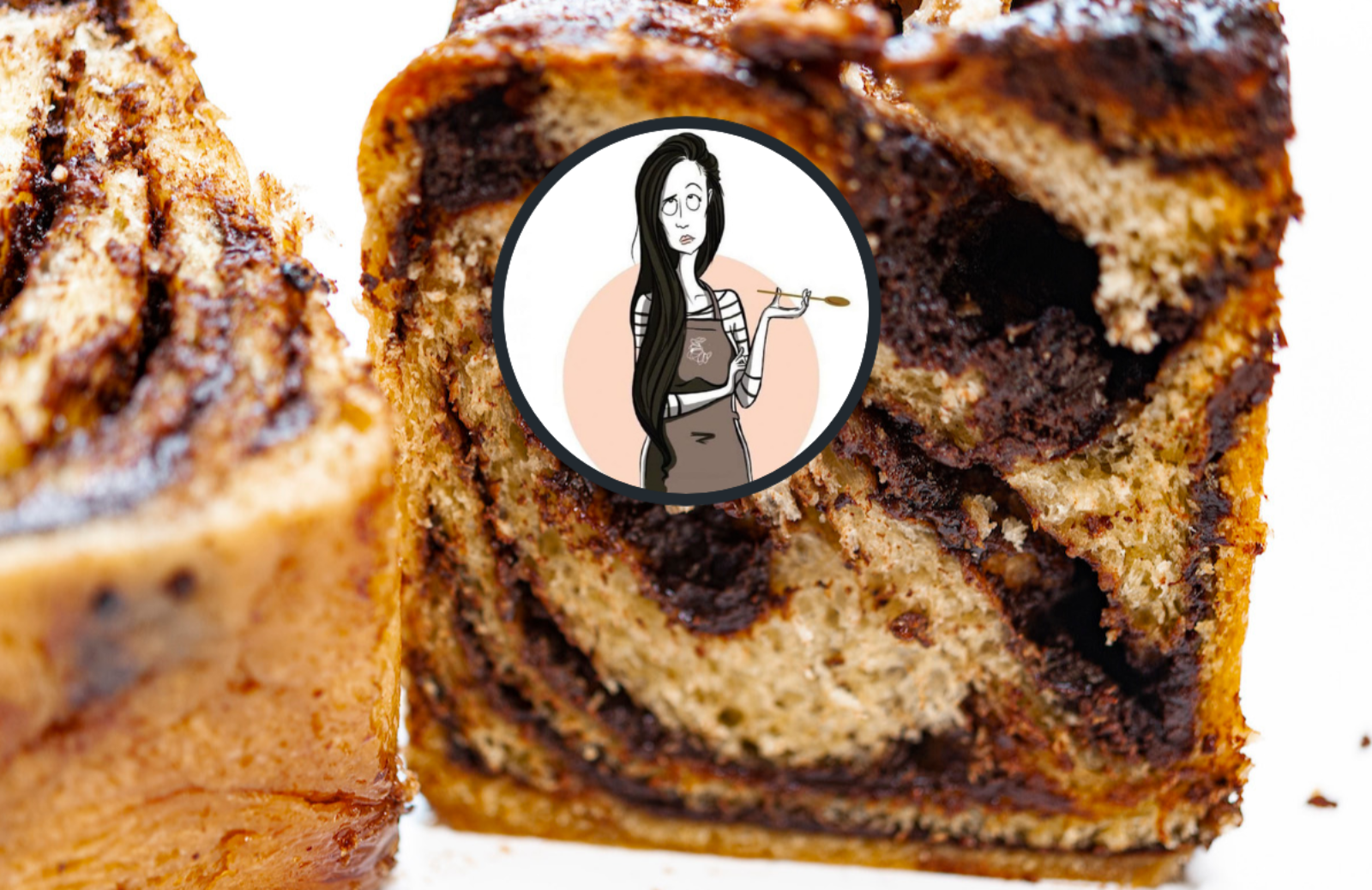 Babka al cioccolato: l’intreccio