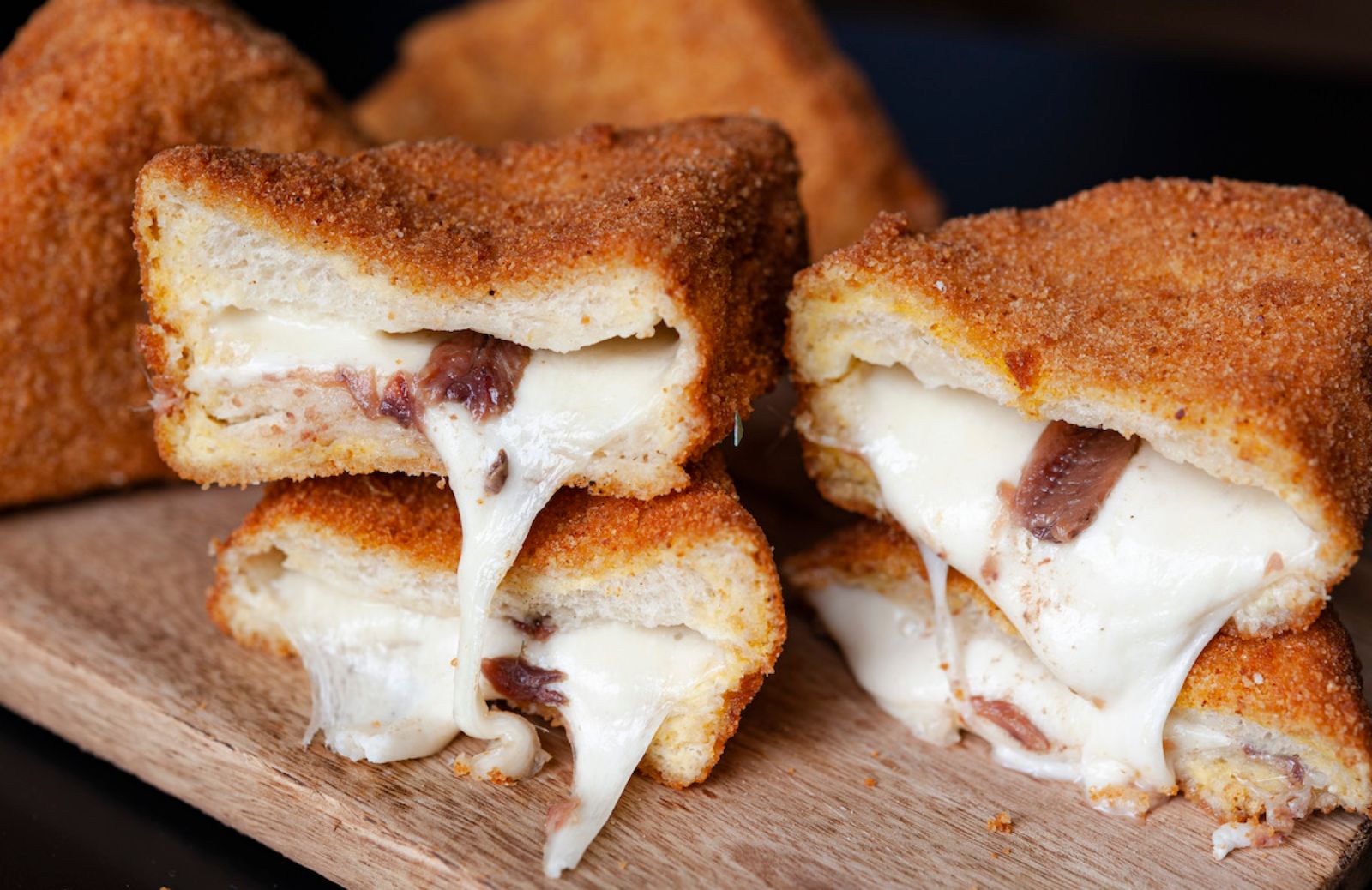 Mozzarella in carrozza, pensiero stupendo