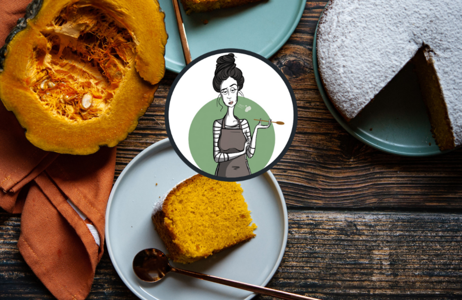 Torta di Zucca: gli altri sognan se stessi e tu sogni di loro