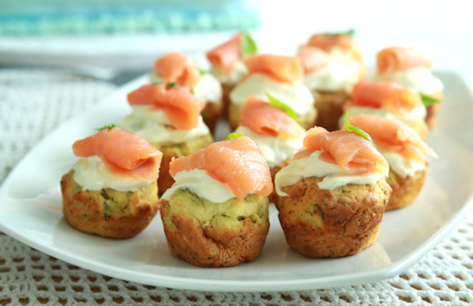 Come fare i minimuffin spinaci e salmone