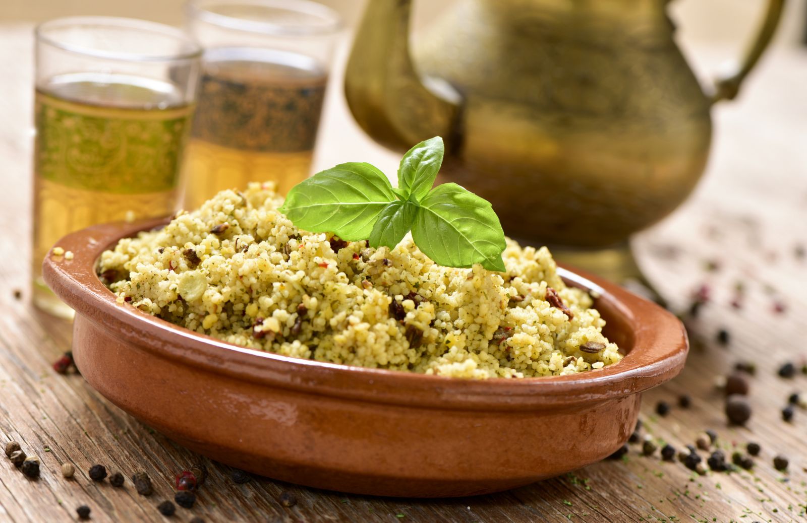 Come fare il cous-cous lenticchie e melanzane