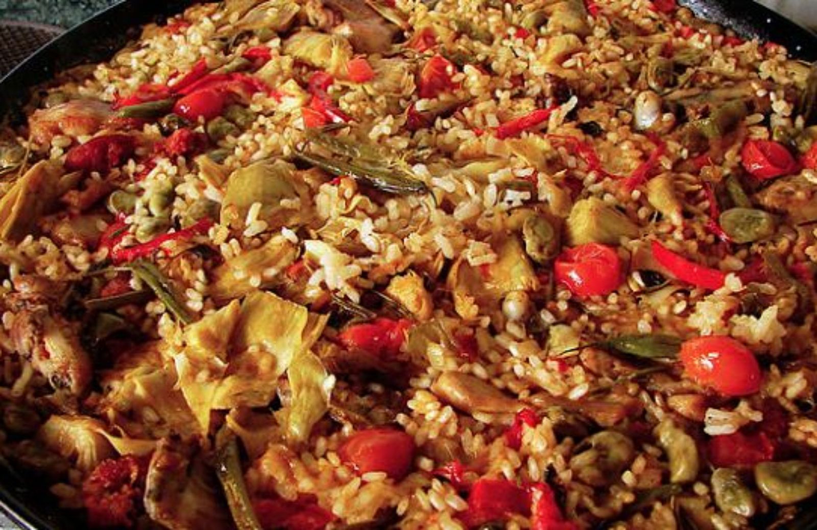 Come fare la paella vegetariana