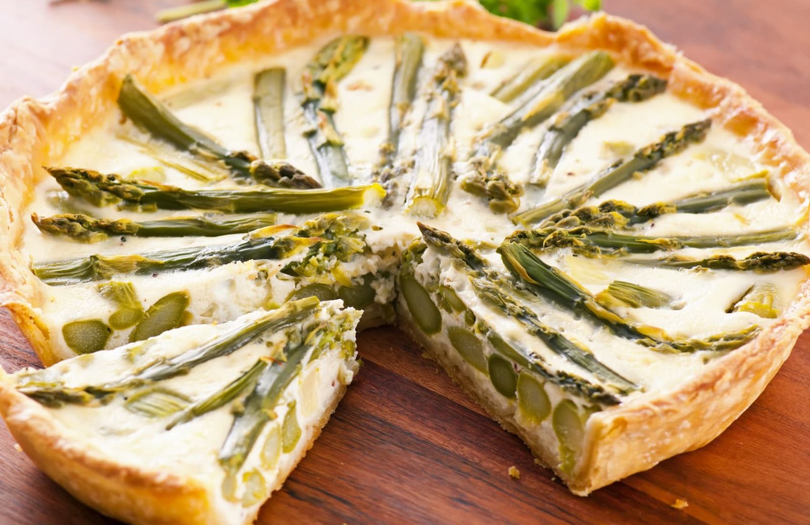 Come fare la quiche agli asparagi