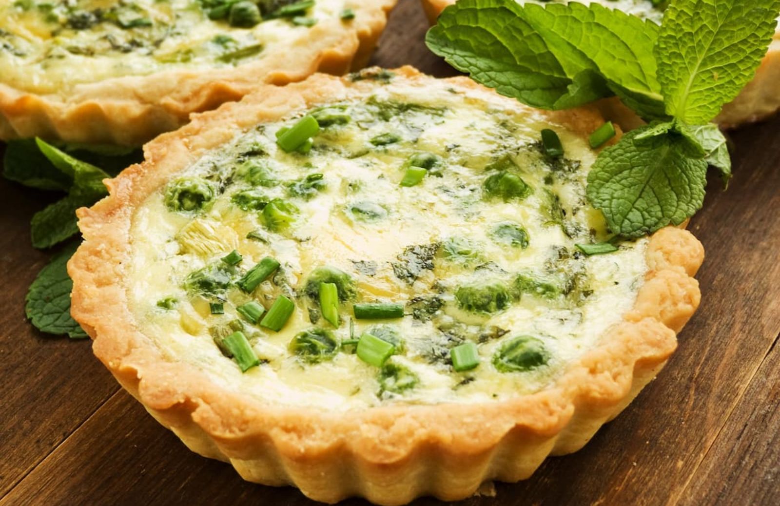 Come fare una quiche di fagiolini