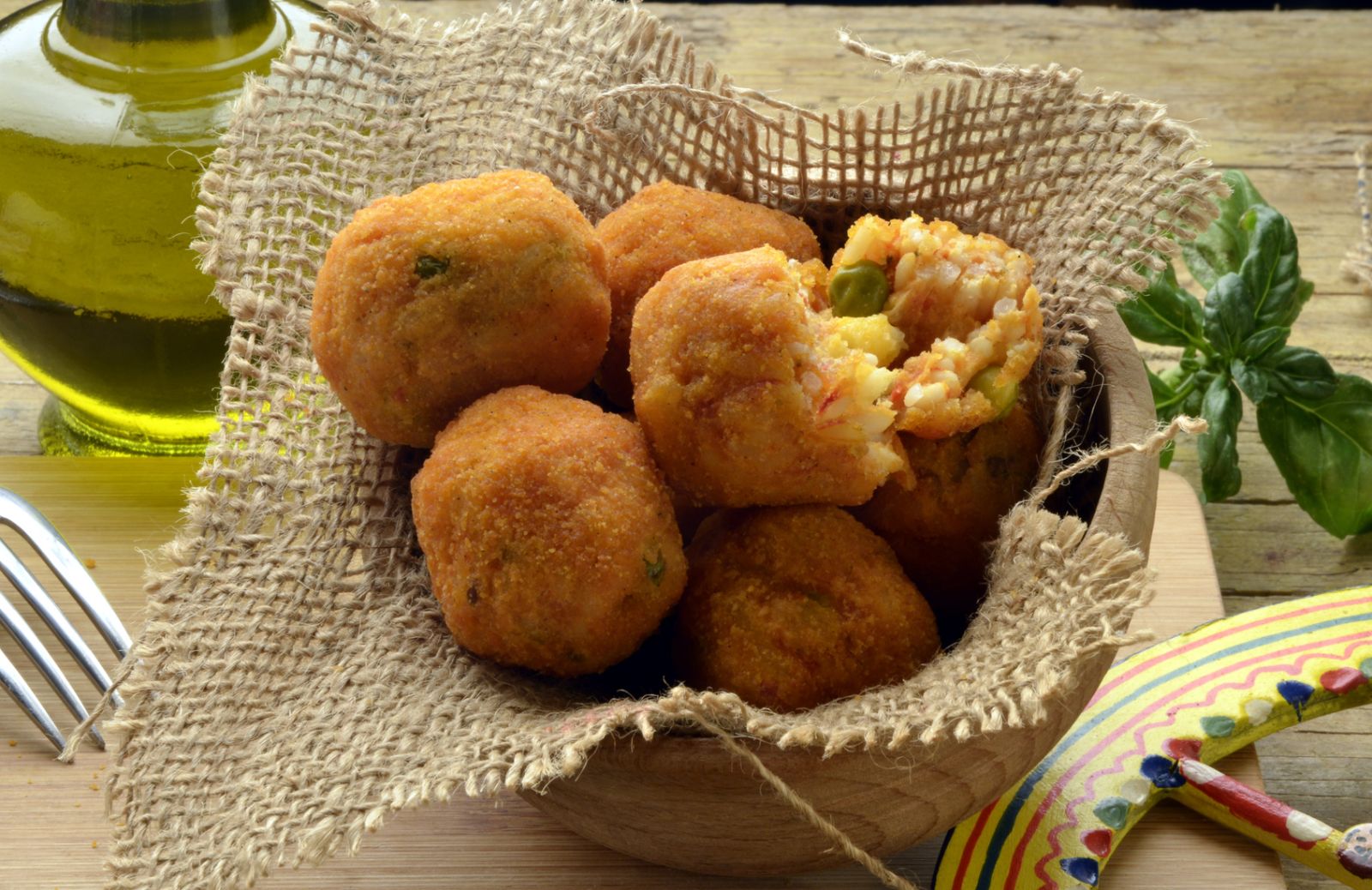 Gli arancini di riso siciliani: la ricetta di Montalbano