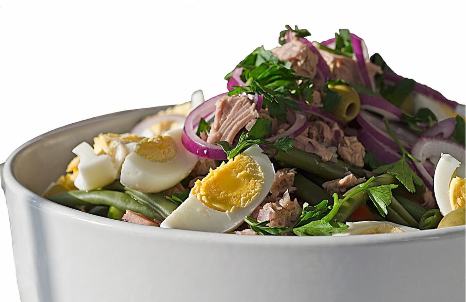 Insalata nizzarda: la ricetta dalla Costa Azzurra