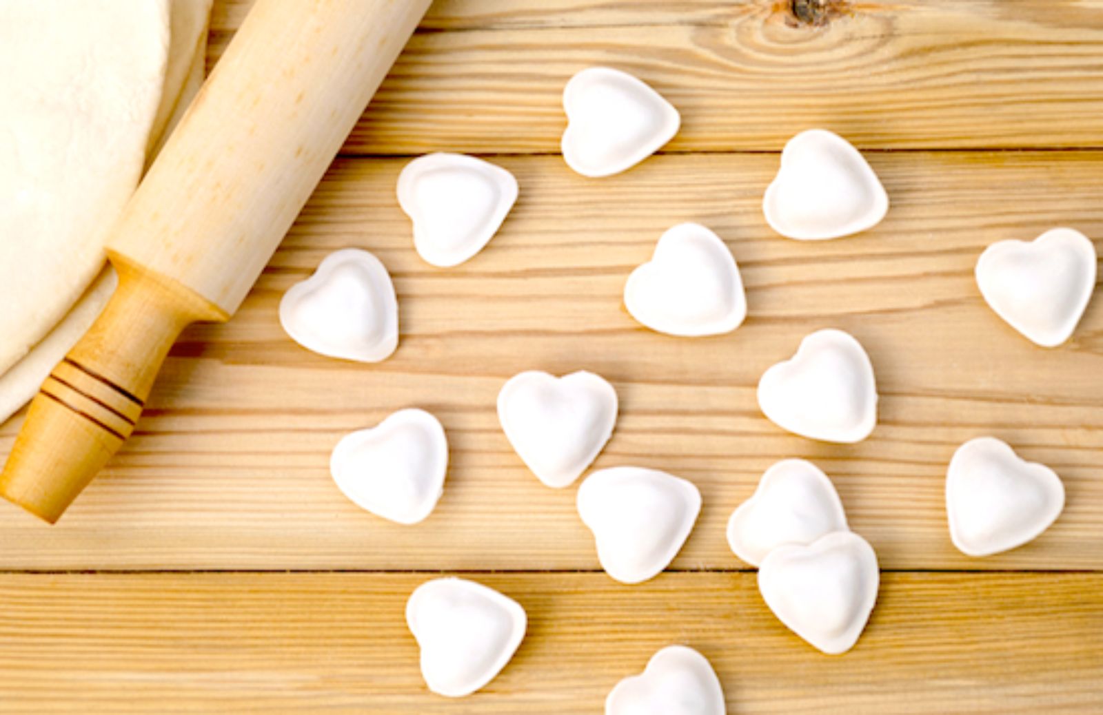 Come fare i ravioli a cuore per San Valentino