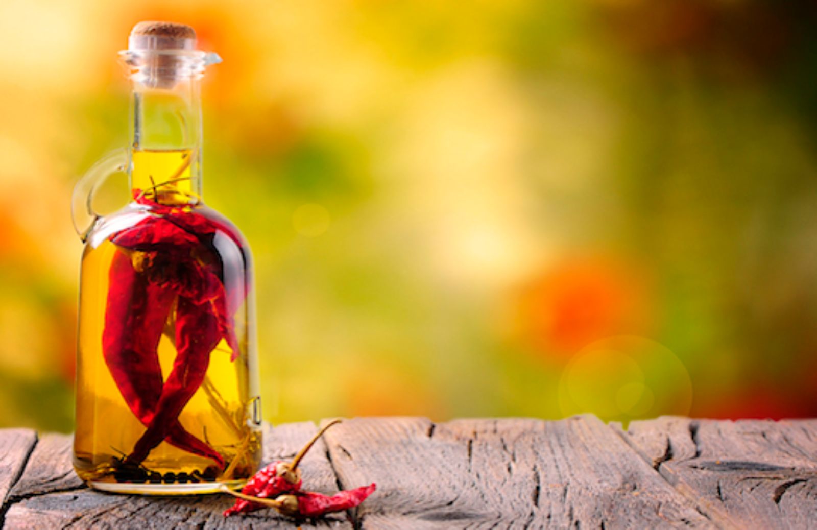 Come fare l'olio piccante al peperoncino