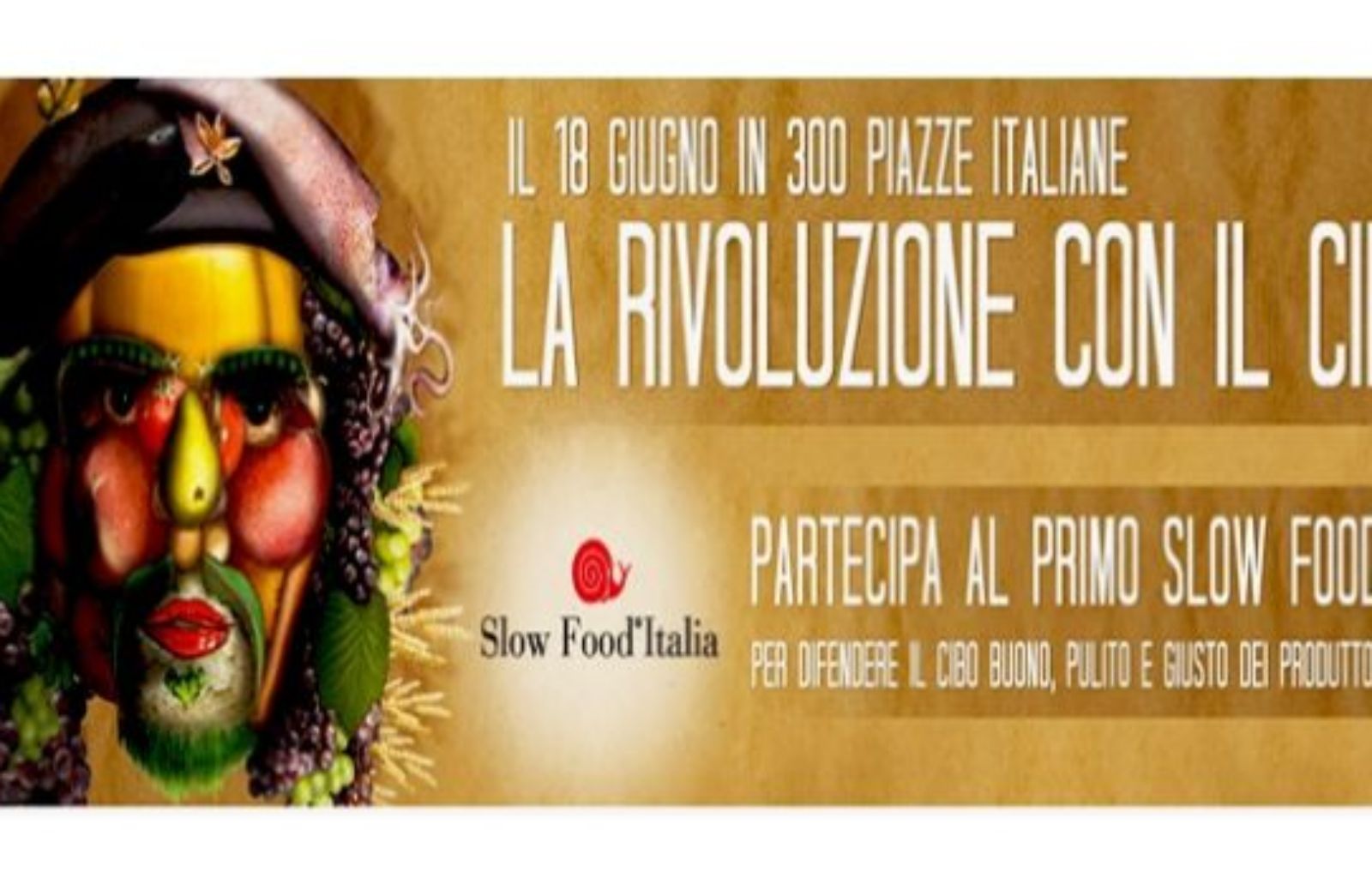 Come partecipare alla Festa per i 25 anni di Slow Food