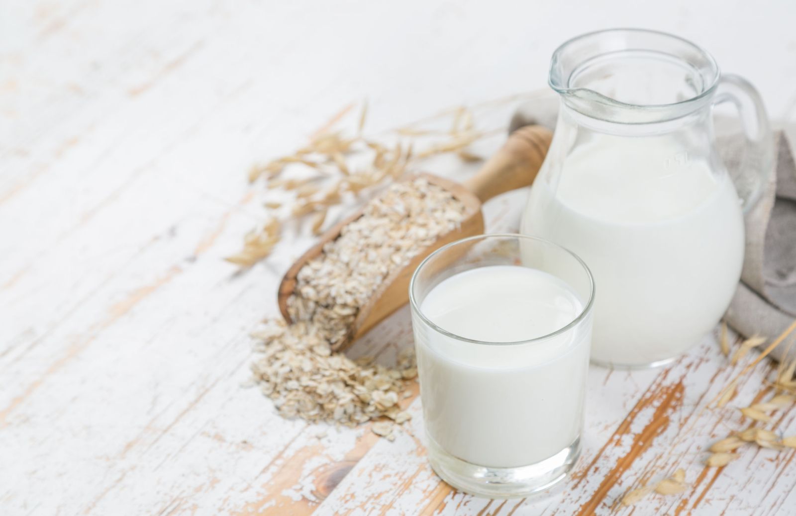 Come si prepara il latte di avena