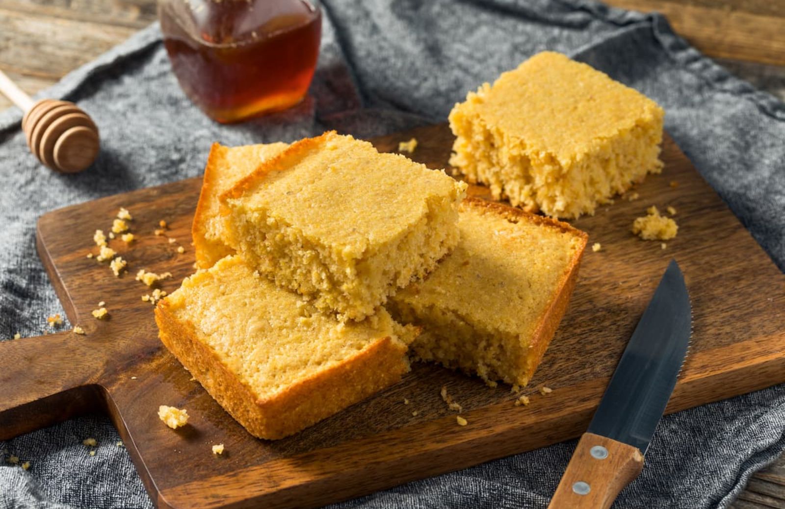 Cornbread: ricetta del pane di mais del Thanksgiving