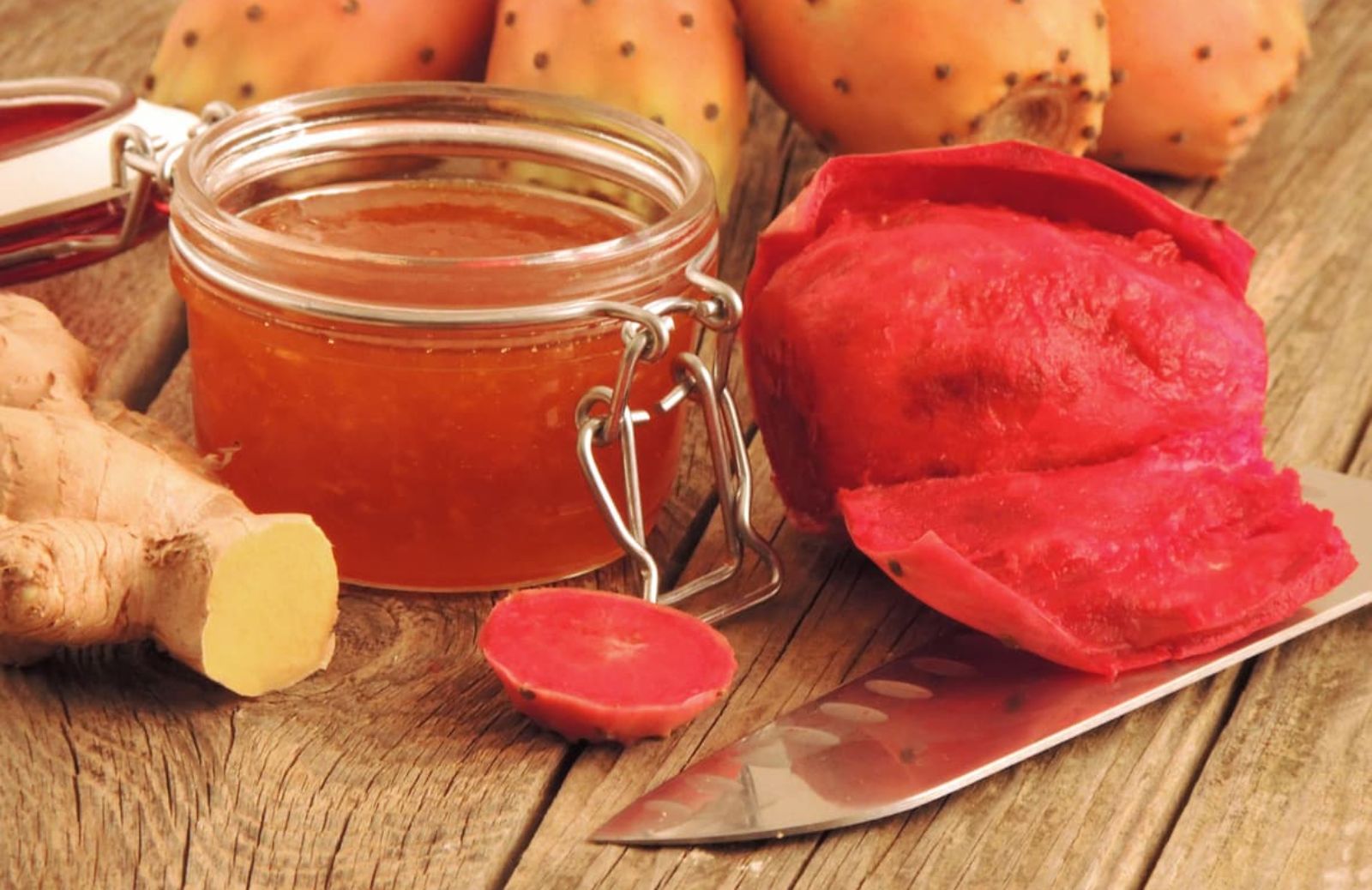 Marmellata di fichi d'India: ricetta senza zucchero